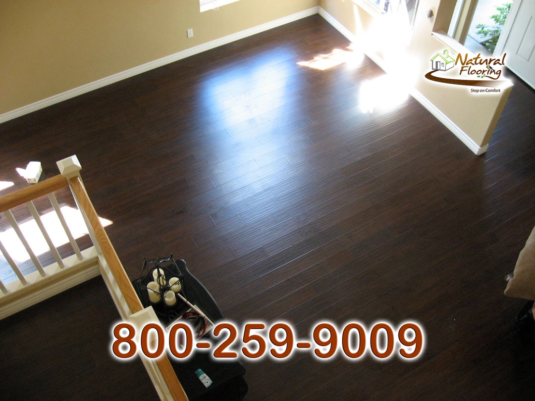 Chocolate Walnut Laminate Floor