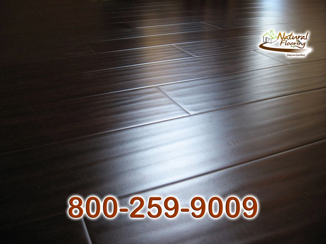 Chocolate Walnut Laminate Floor