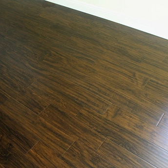 Chocolate Walnut Laminate Floor Eastwood 21