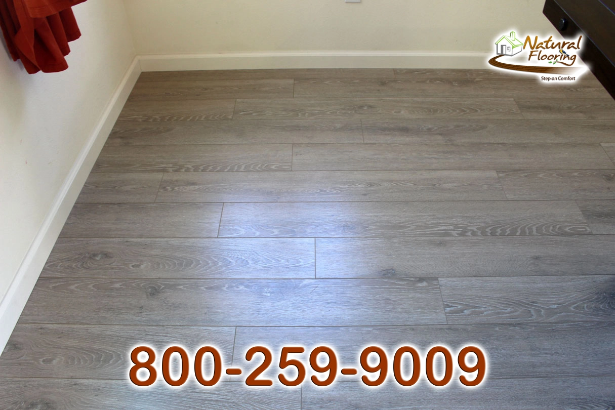 Cobble Stone Oak Laminate Floor