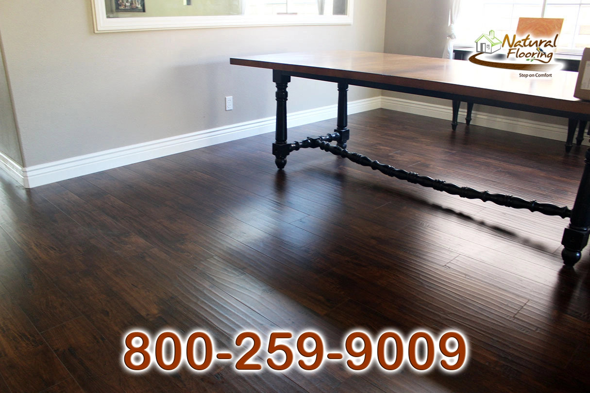 Coffee Walnut Laminate Floor