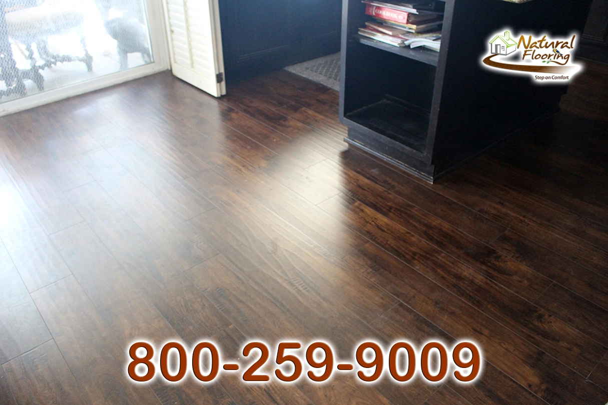 Coffee Walnut Laminate Floor