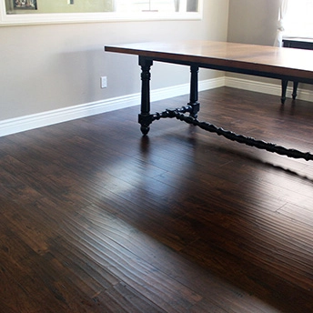 Coffee Walnut Laminate Floor Tecsun 1