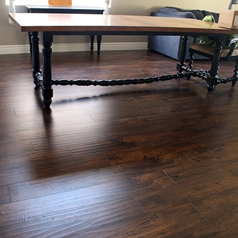 Coffee Walnut Laminate Floor Tecsun 2