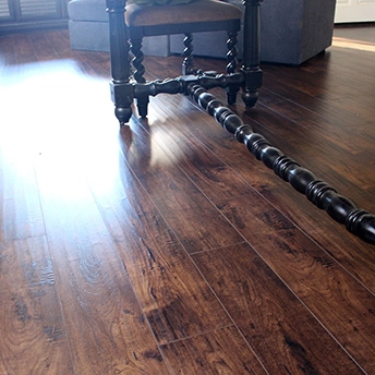 Coffee Walnut Laminate Floor Tecsun 3