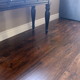 Coffee Walnut Laminate Floor Tecsun 4