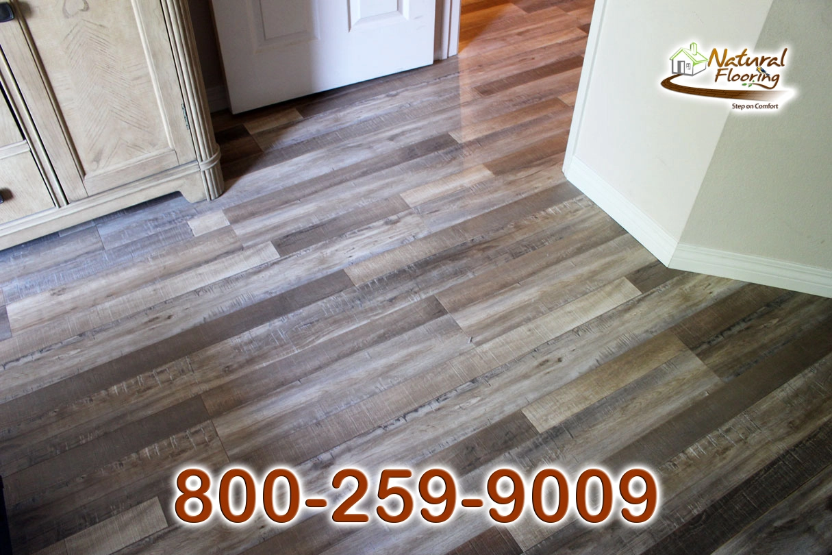 Country Maple Laminate Floor