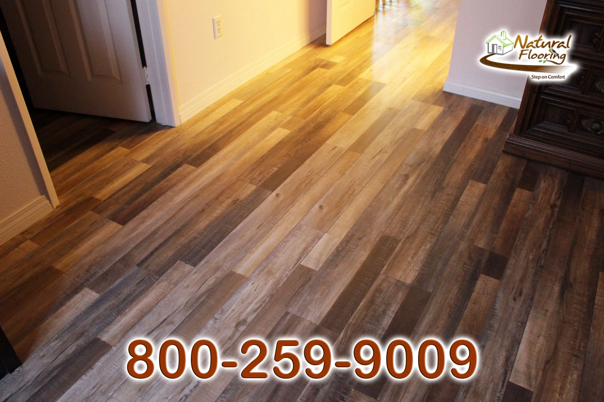 Country Maple Laminate Floor