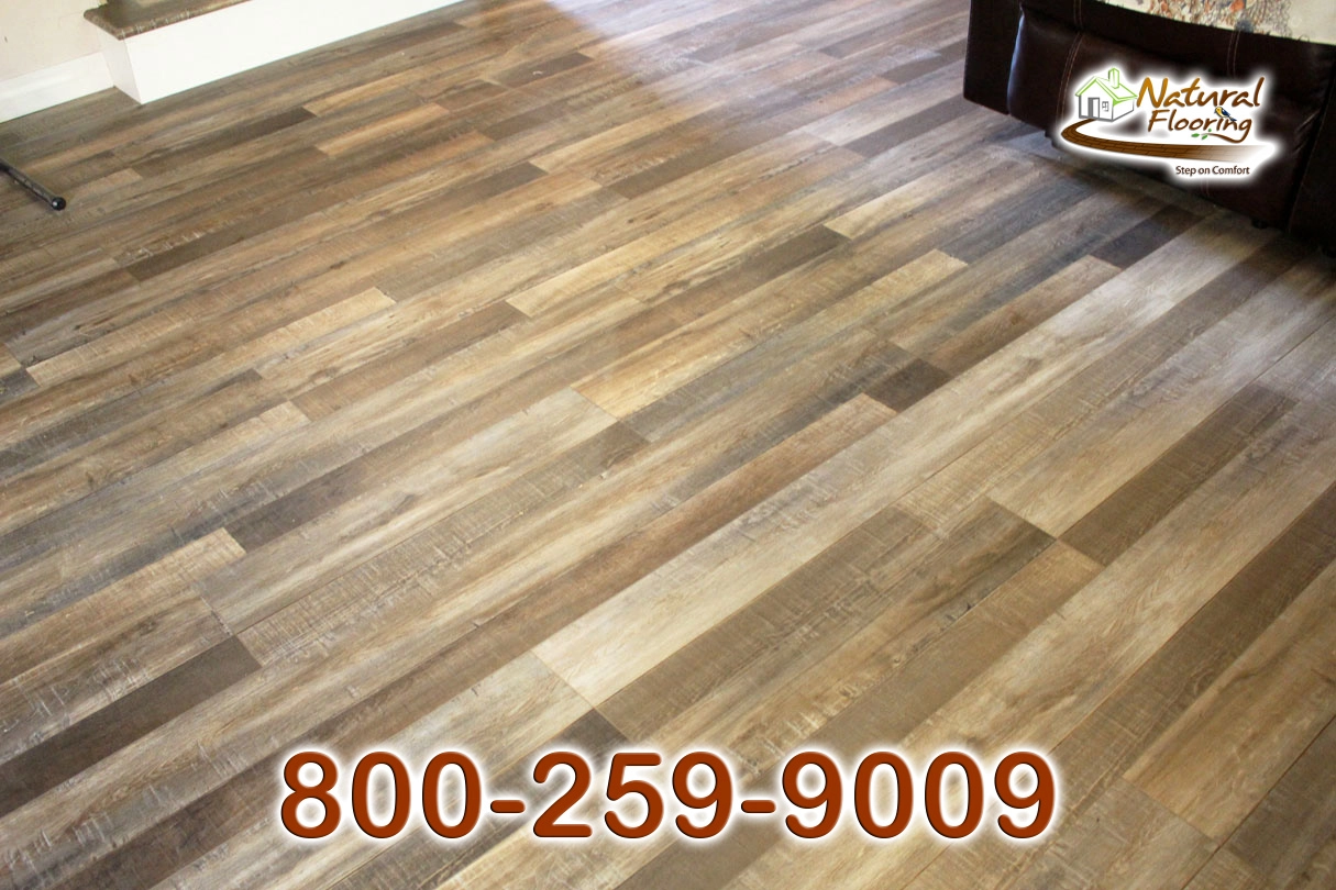 Country Maple Laminate Floor