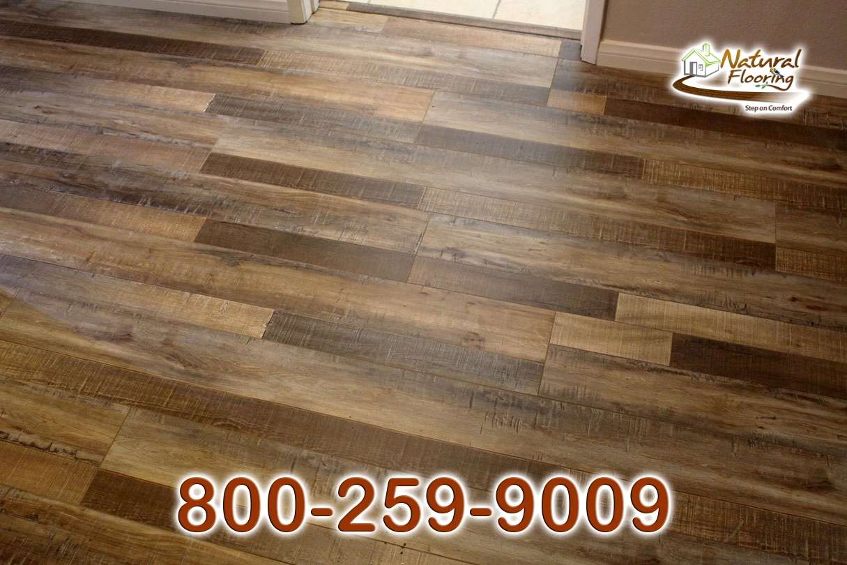 Country Maple Laminate Floor