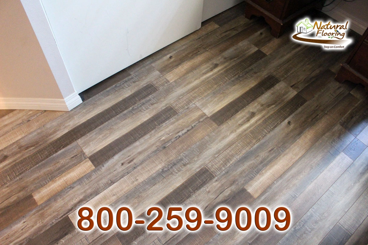 Country Maple Laminate Floor