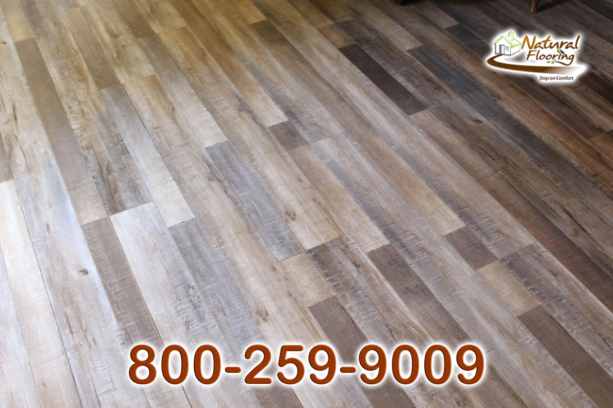 Country Maple Laminate Floor