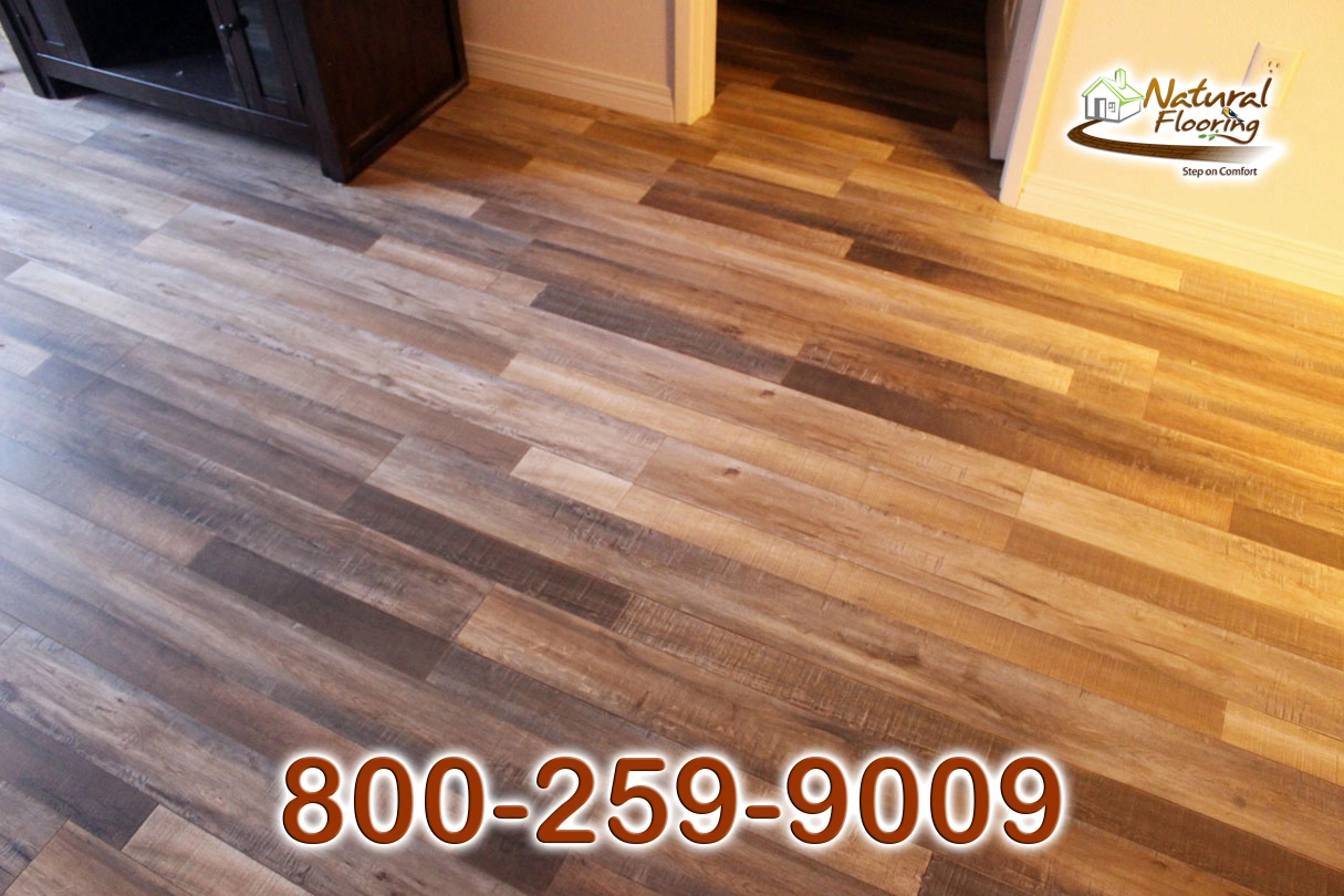 Country Maple Laminate Floor