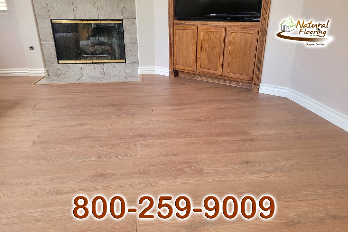 Crimson Laminate Floor