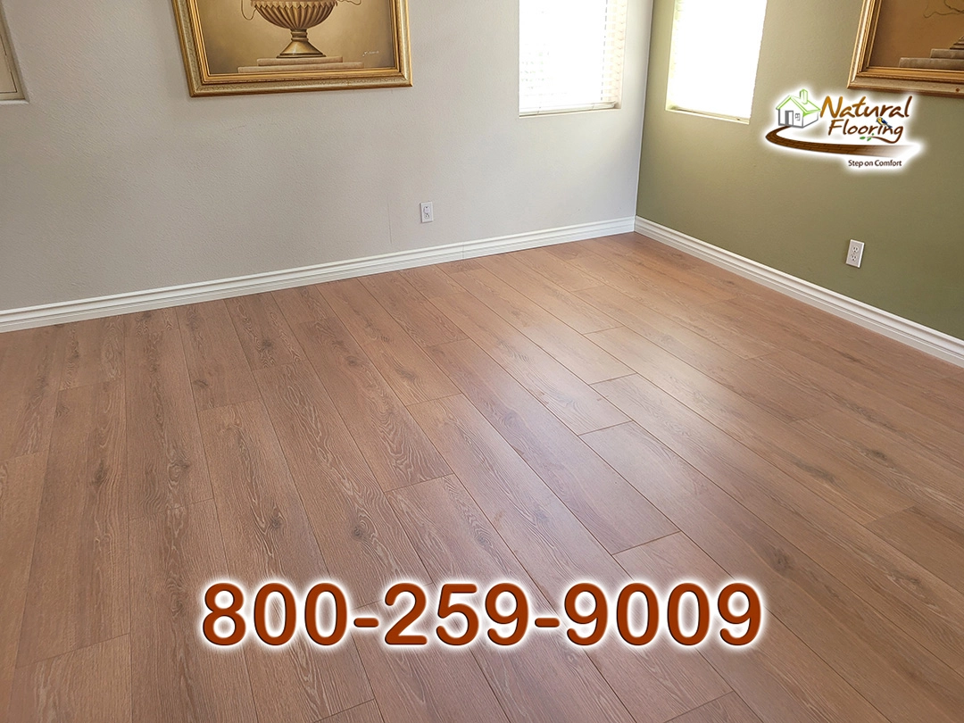 Crimson Laminate Floor
