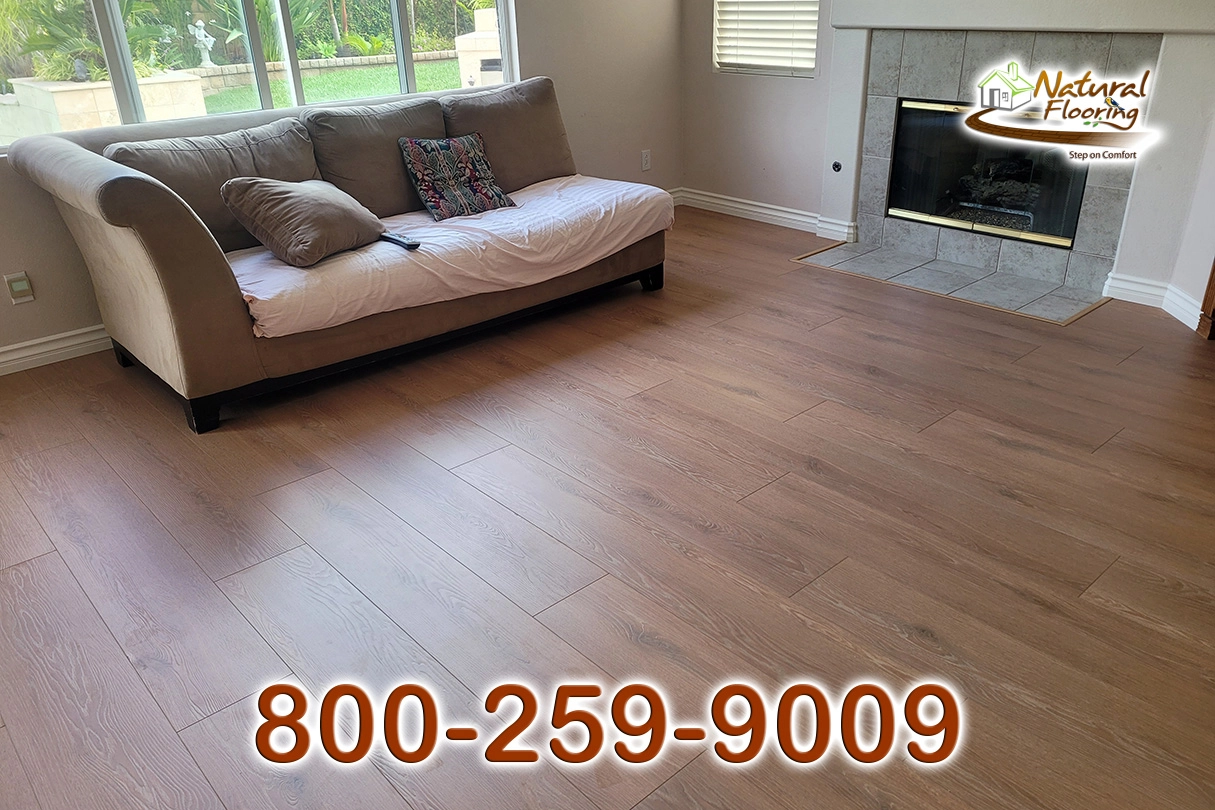Crimson Laminate Floor