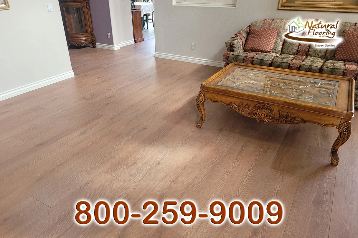 Crimson Laminate Floor