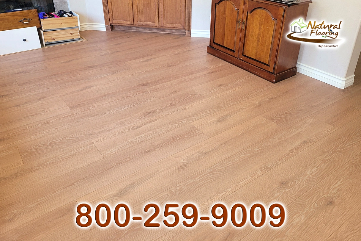 Crimson Laminate Floor