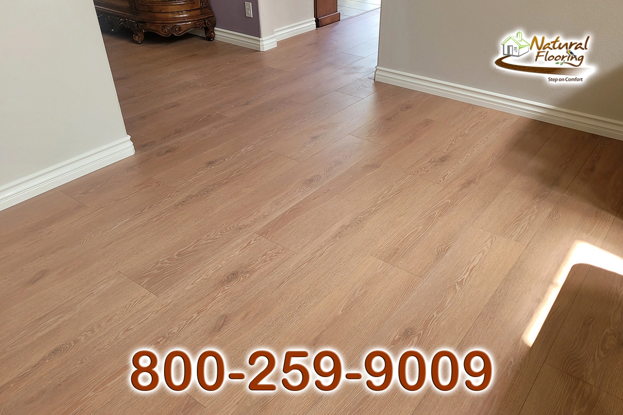 Crimson Laminate Floor