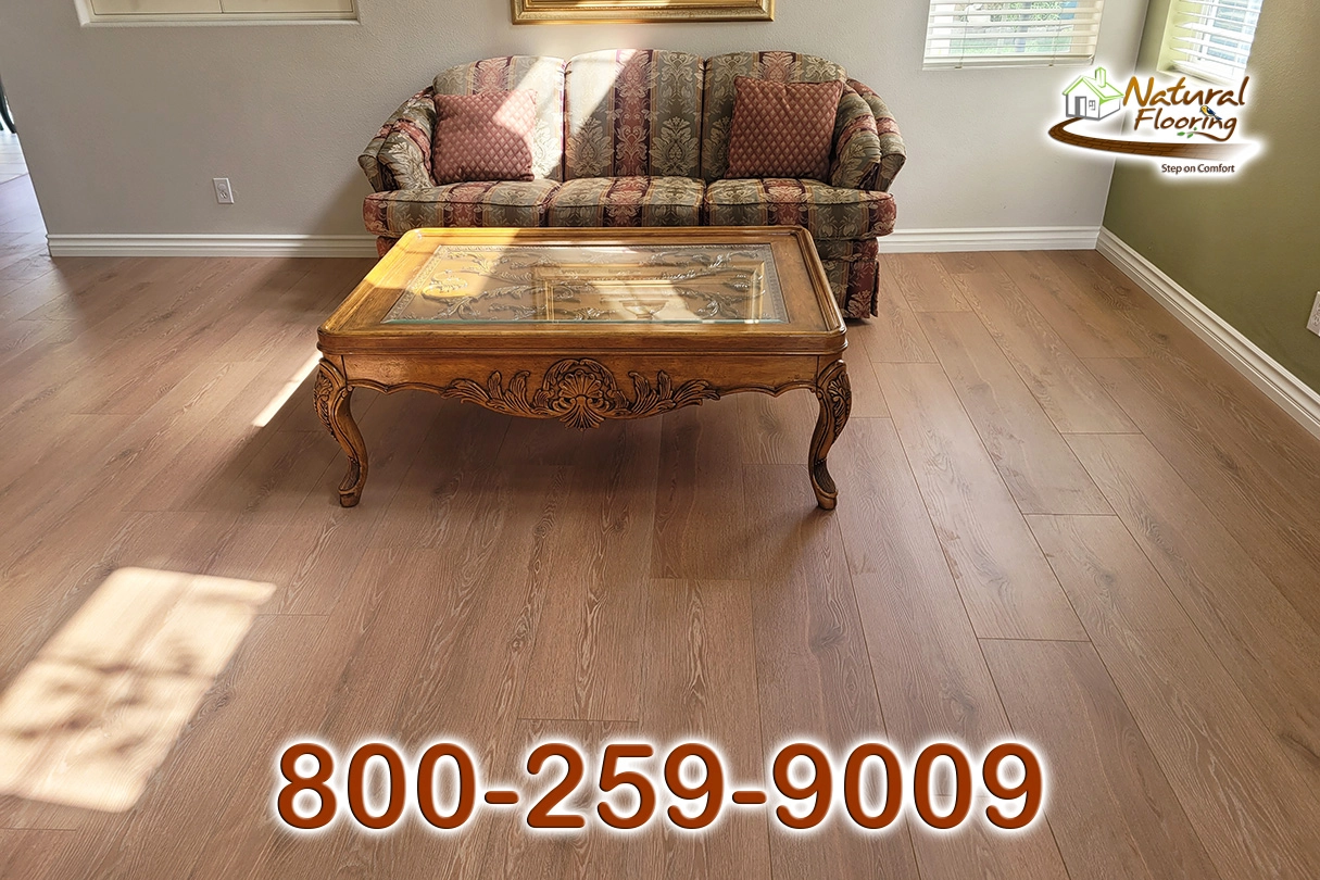Crimson Laminate Floor