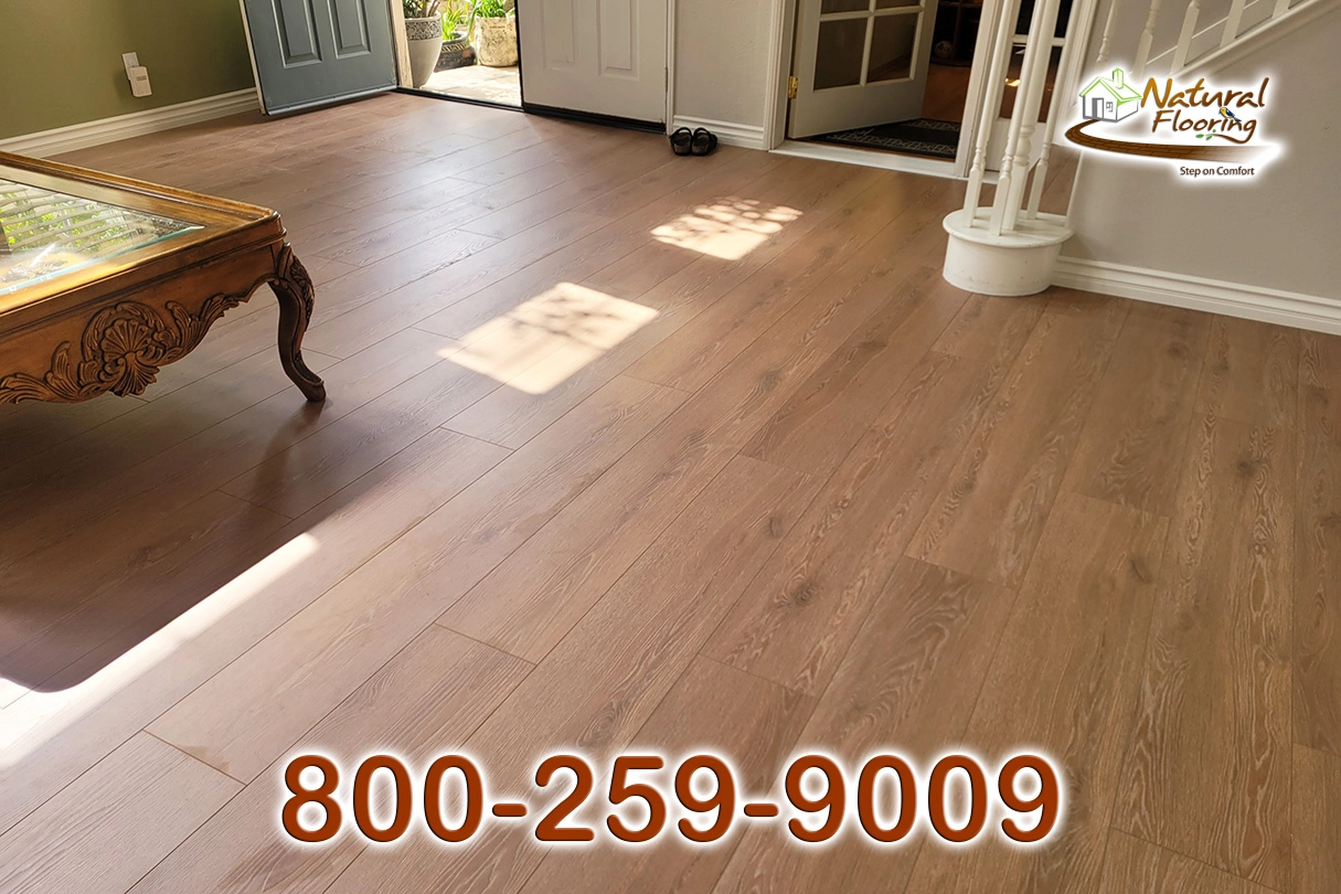 Crimson Laminate Floor