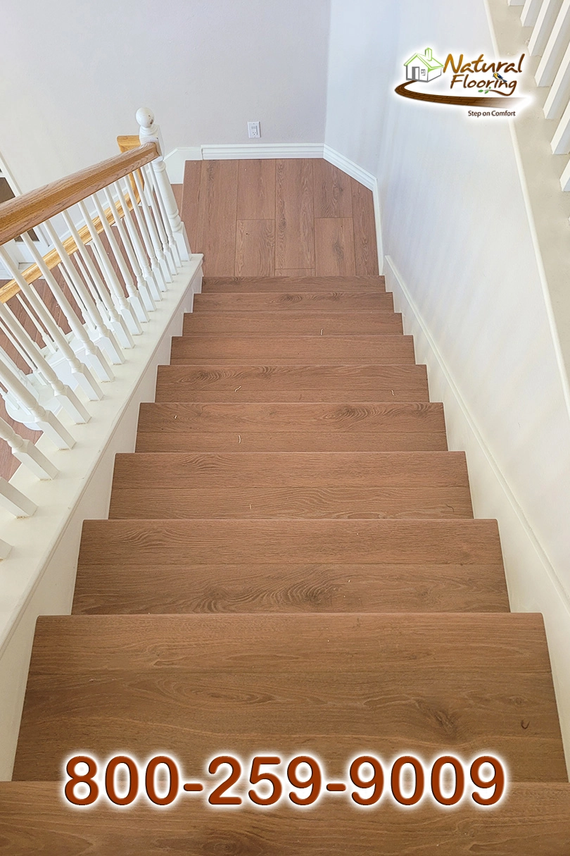 Crimson Laminate Floor