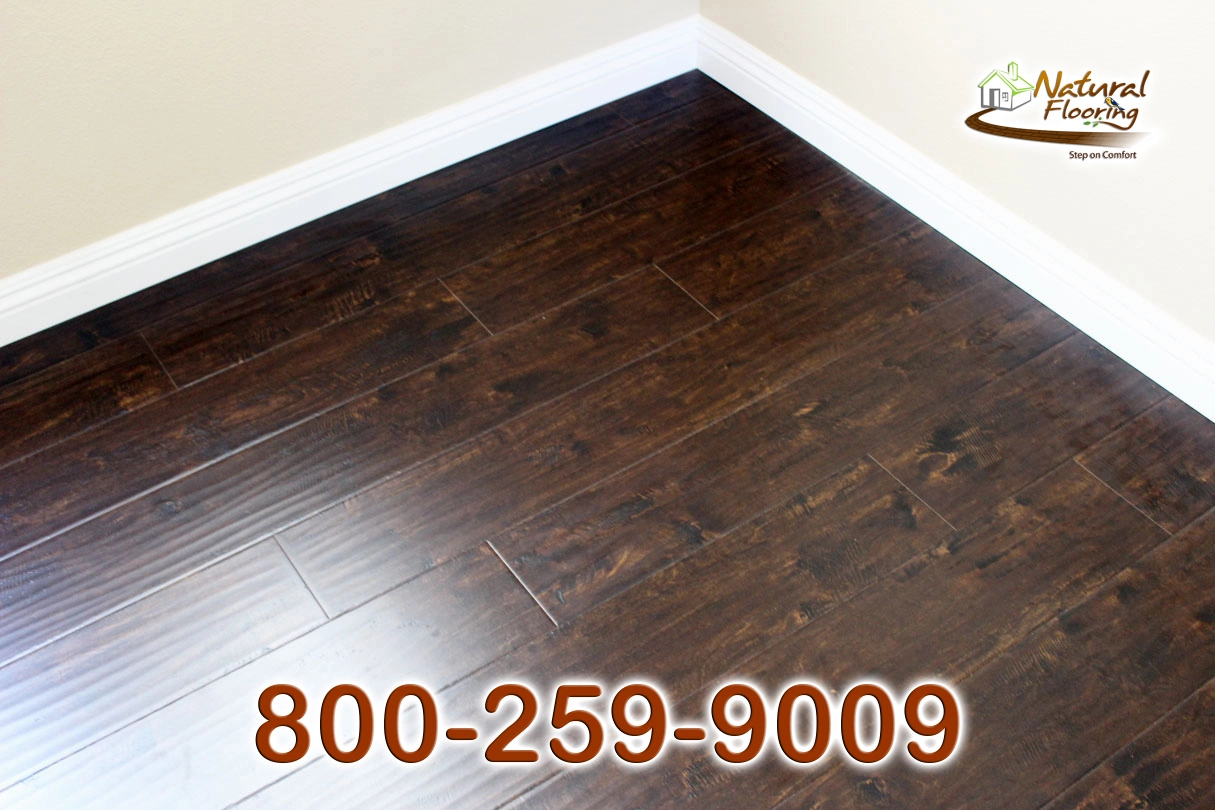 Dark Knight Laminate Floor