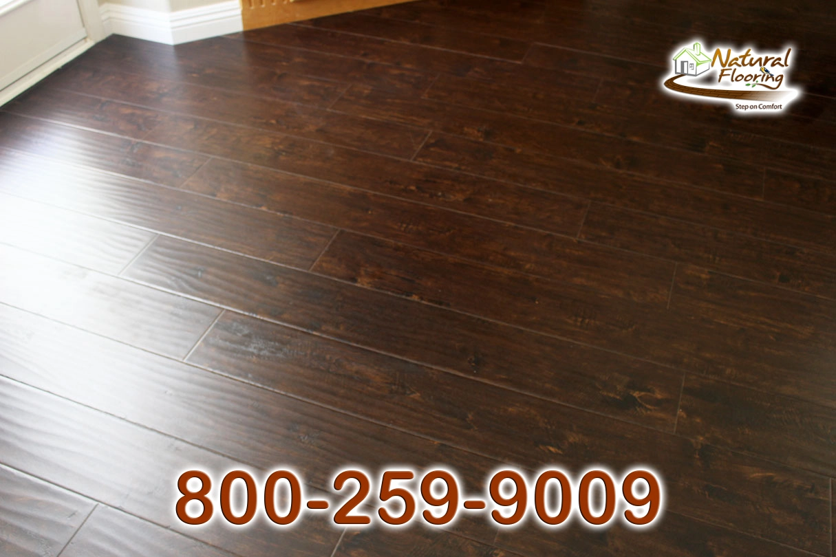 Dark Knight Laminate Floor