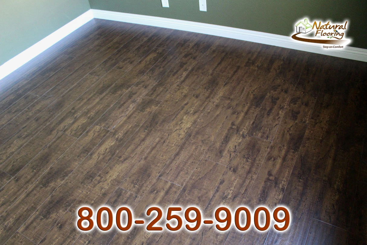 Dark Walnut Laminate Floor
