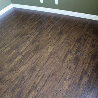 Dark Walnut Laminate Floor Eastwood 2