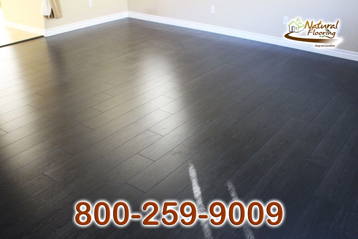 Dark Wenge Laminate Floor