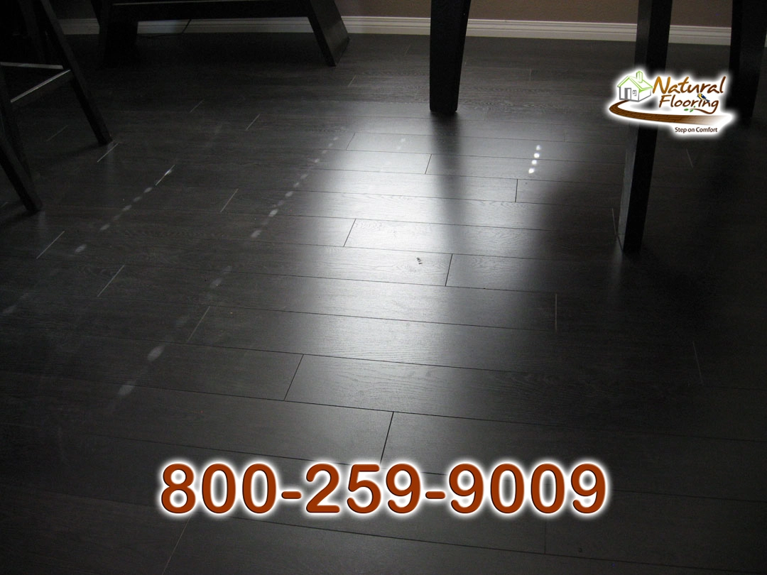 Dark Wenge Laminate Floor