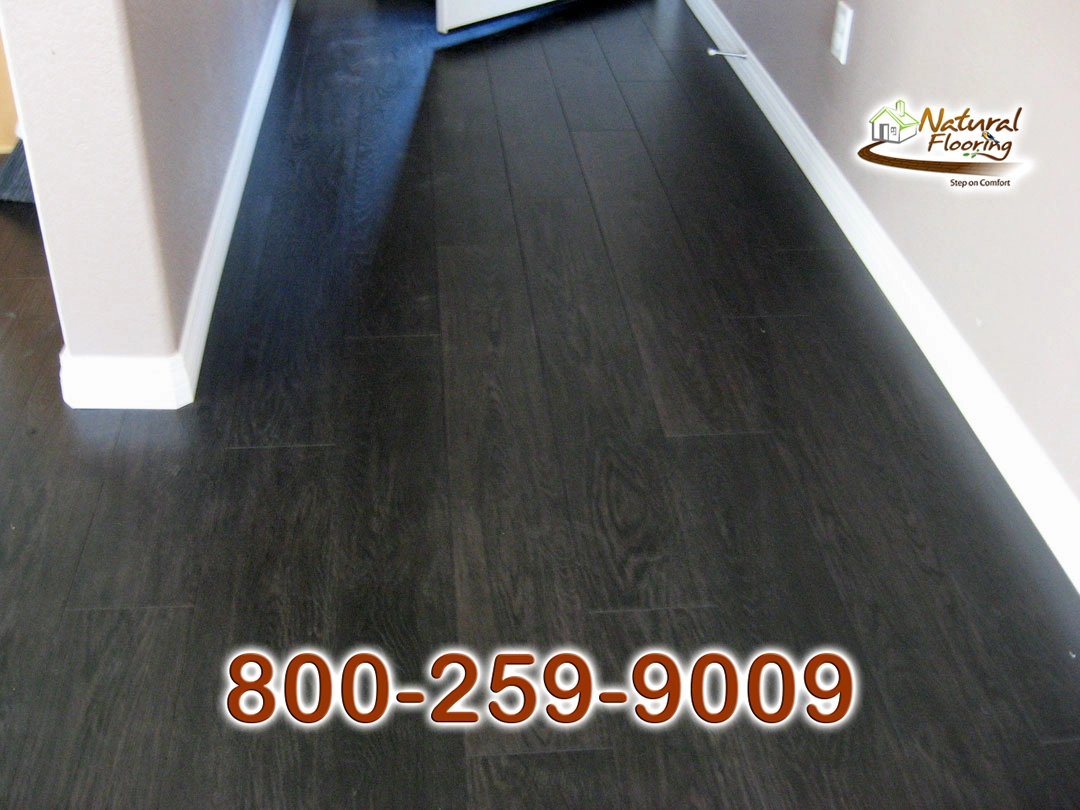 Dark Wenge Laminate Floor