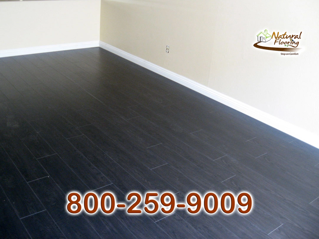 Dark Wenge Laminate Floor