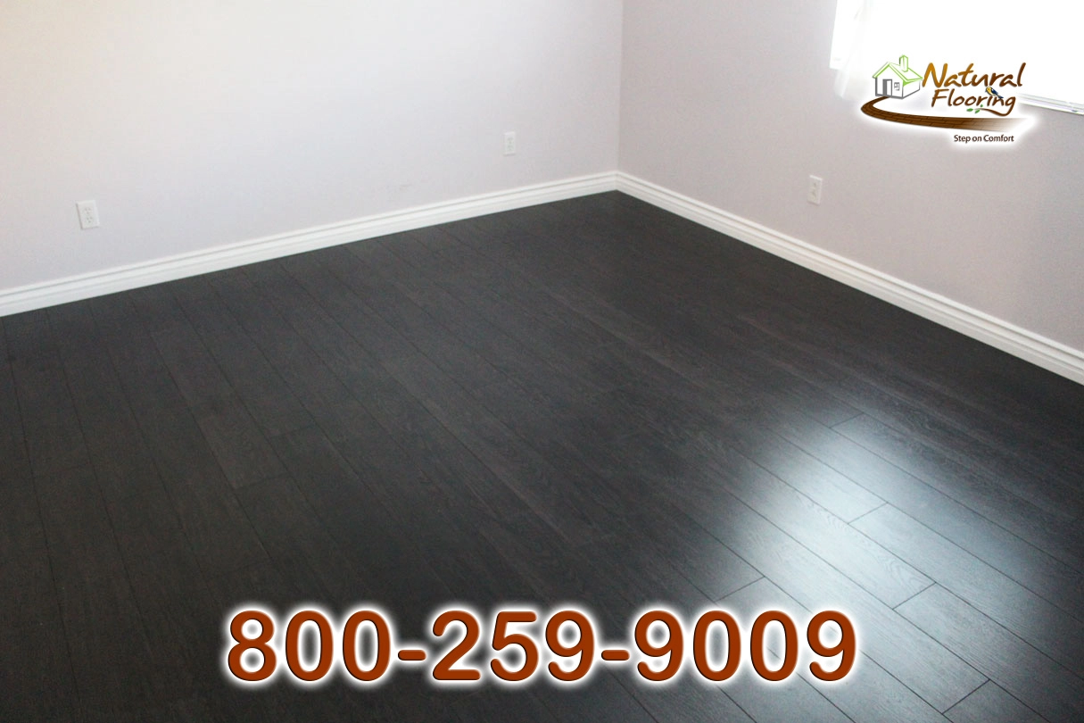 Dark Wenge Laminate Floor