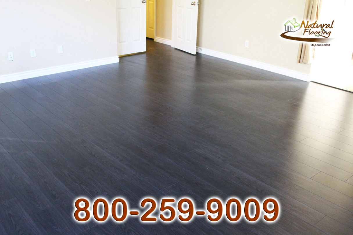 Dark Wenge Laminate Floor