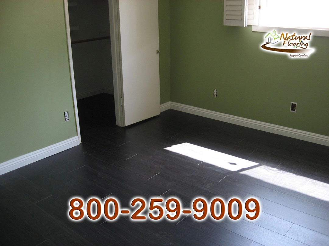 Dark Wenge Laminate Floor