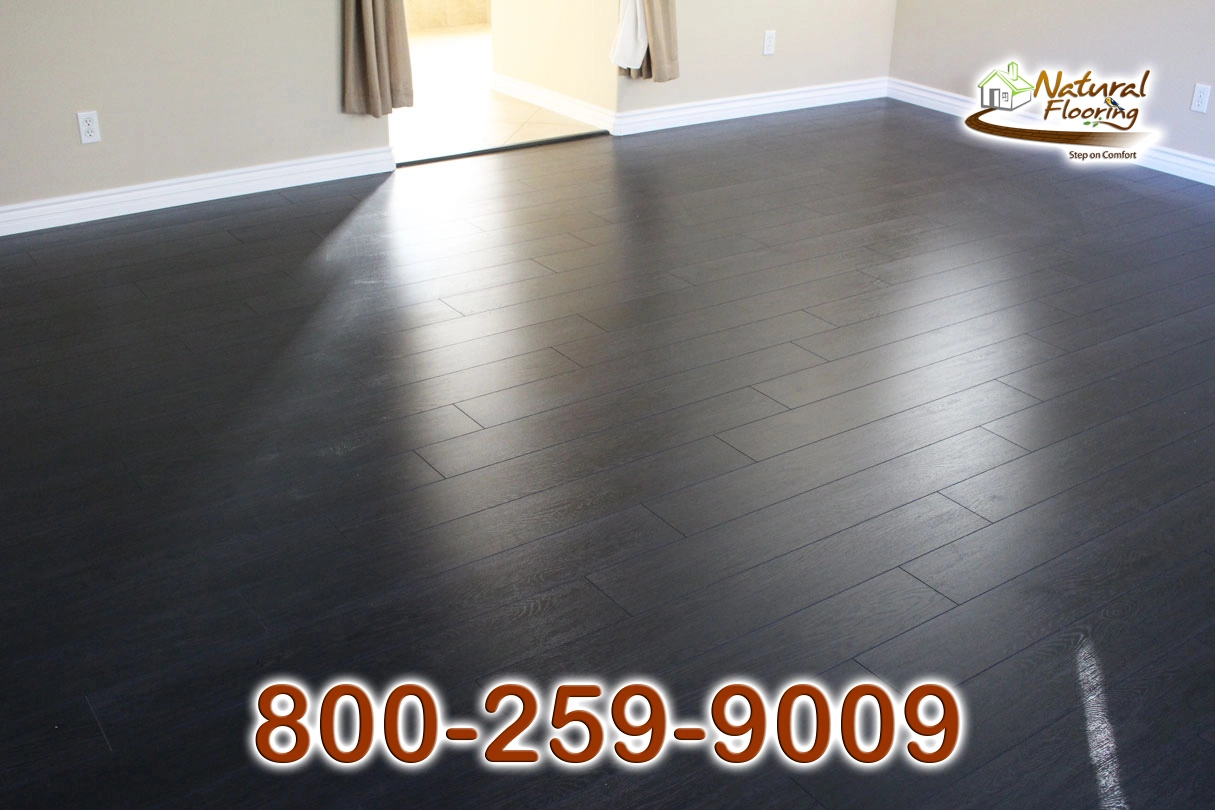 Dark Wenge Laminate Floor