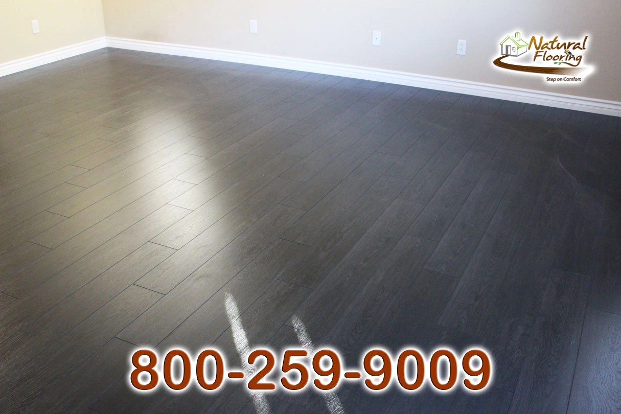 Dark Wenge Laminate Floor