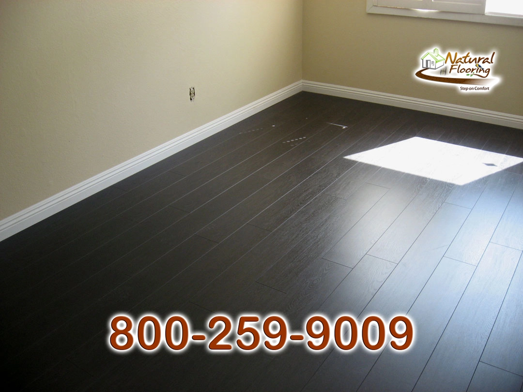 Dark Wenge Laminate Floor