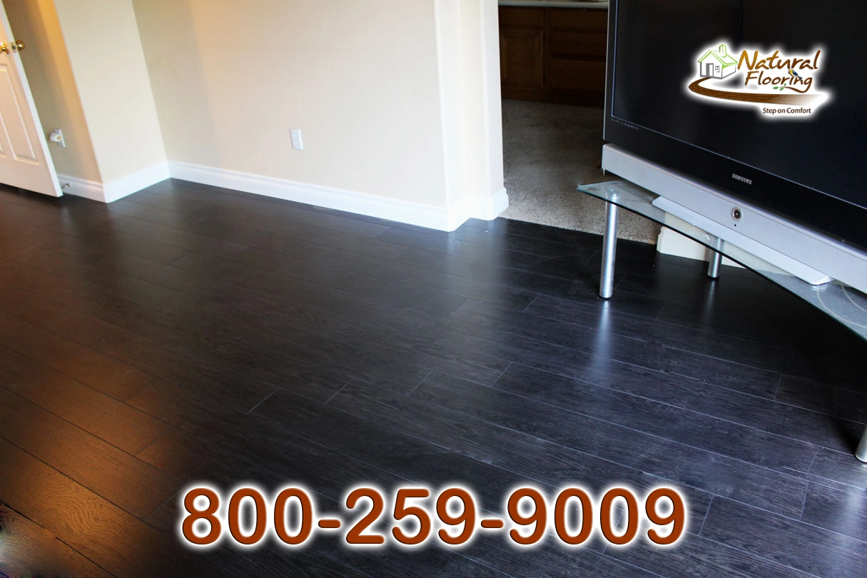 Dark Wenge Laminate Floor