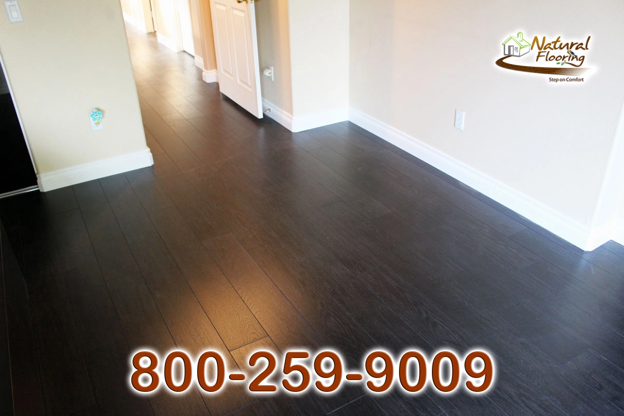 Dark Wenge Laminate Floor