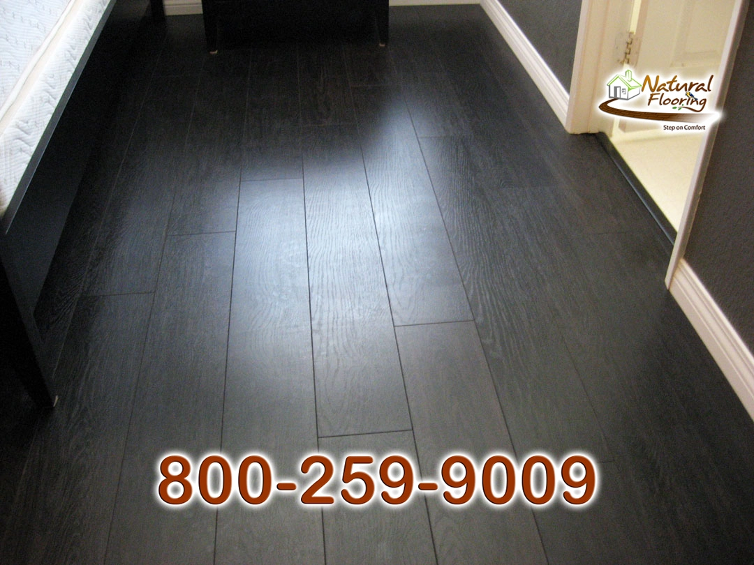 Dark Wenge Laminate Floor