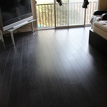 Dark Wenge Laminate Floor Eternity 8