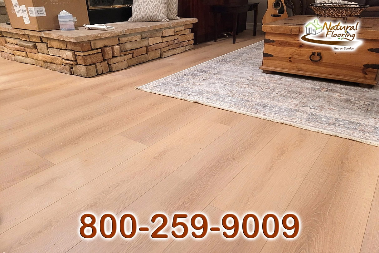 Deer Valley European Oak Laminate Floor