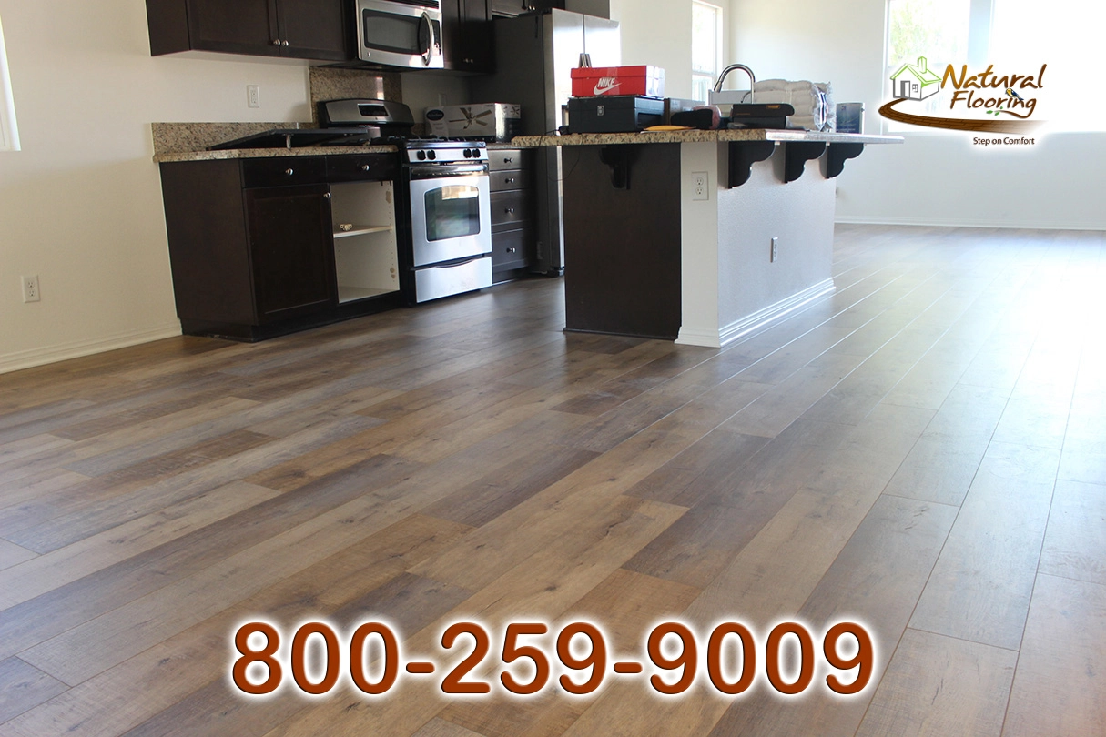 Dover Suede Laminate Floor