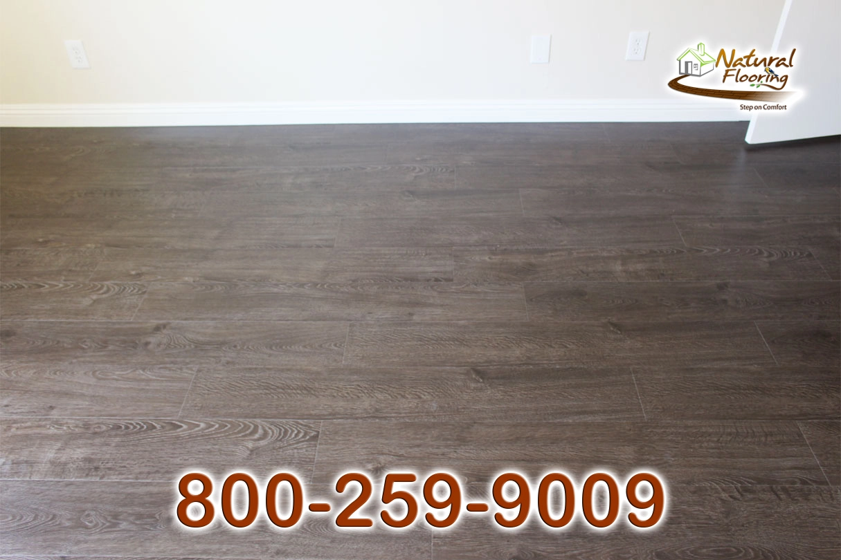Driftwood Laminate Floor