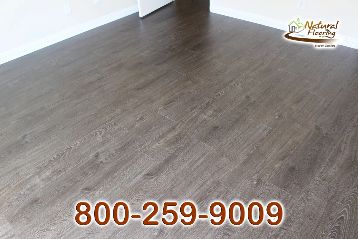 Driftwood Laminate Floor
