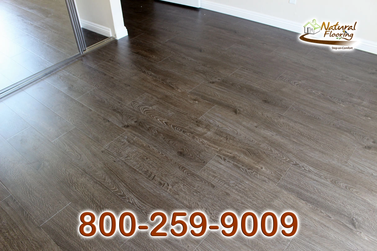 Driftwood Laminate Floor