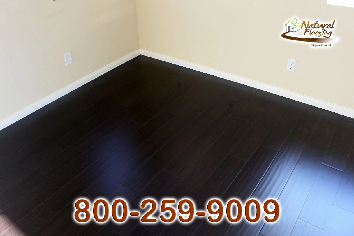 Espresso Oak Laminate Floor